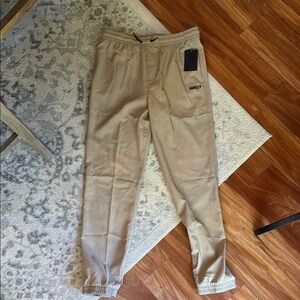 Hurley Boys Tan Jogger Pants